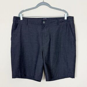 Faherty Men’s All Day 9” Shorts | Charcoal Grey | Size 38”